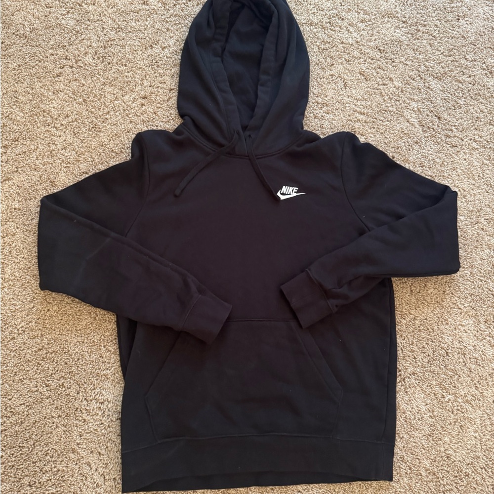 Nike Black Club Hoodie